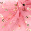 Picture of CLIPS SEQUINS NET BOW 6CM